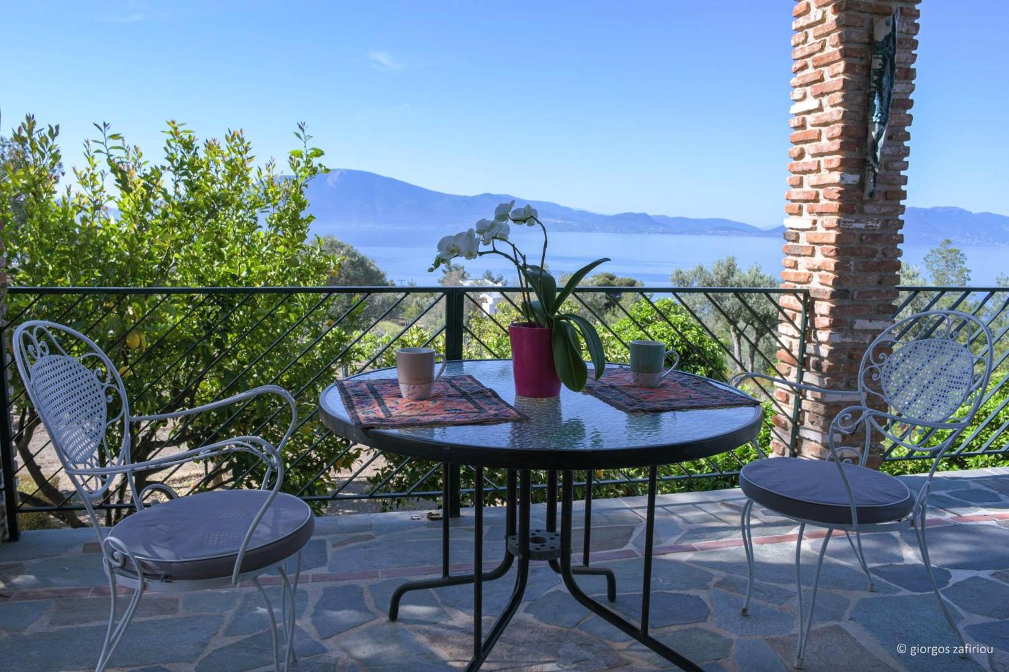 Nerotrivia Villa - Ocean Panorama And Lush Gardens Exterior foto