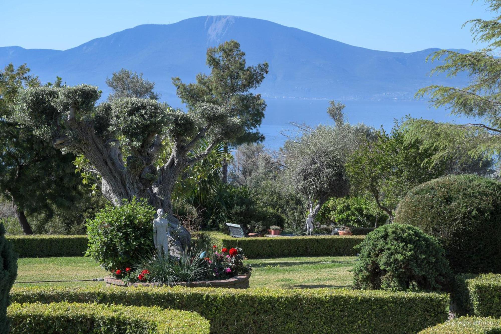 Nerotrivia Villa - Ocean Panorama And Lush Gardens Exterior foto